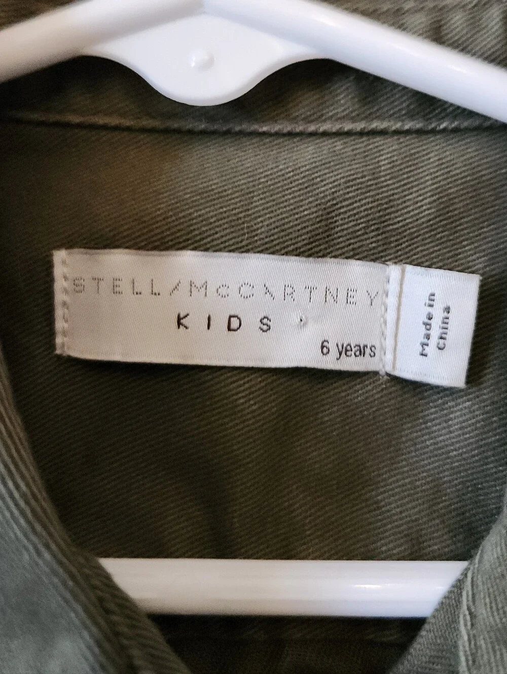 STELLA MCCARTNEY Stella Girls Scout Military Patches Jacket